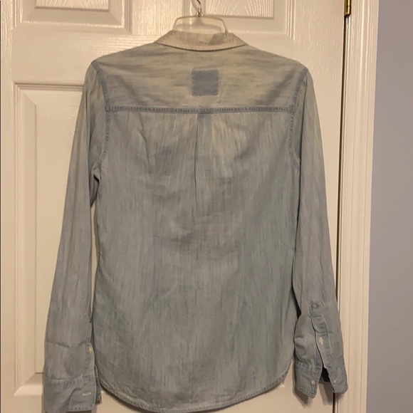 Stonewashed button down - Picture 2 of 5